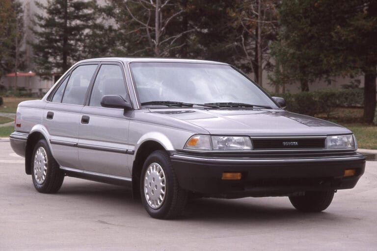 1990s Toyota Corolla Model, A Comprehensive Guide