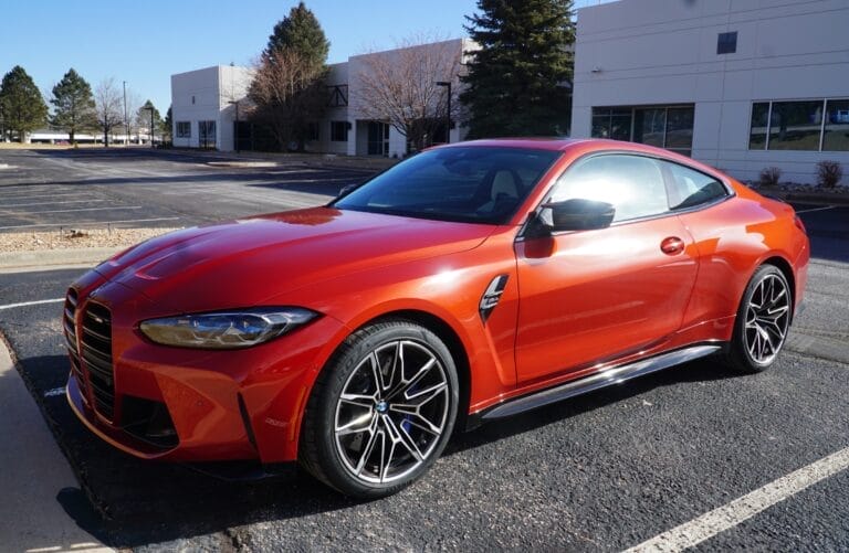 Unleash the Thrilling Orange M4 BMW, A Symphony of Power and Style